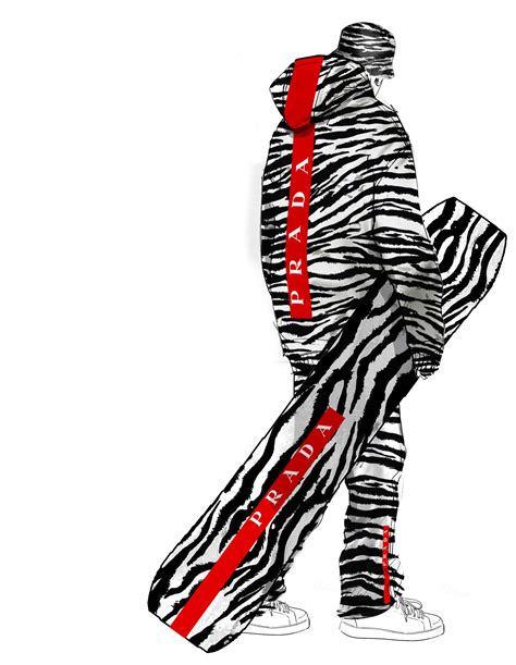 prada wild stripes